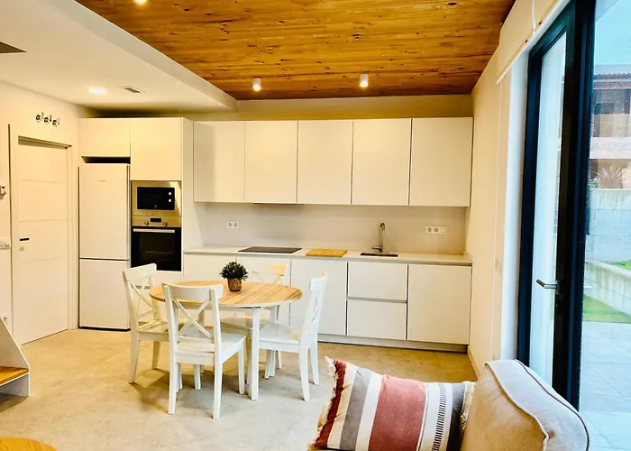 Lejlighed Apartamento El Bellotero En Somo, Latas